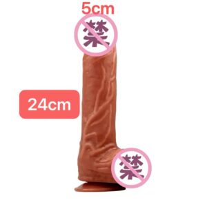 Manual Large Dildo