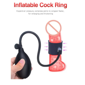 Inflatable Cock Ring