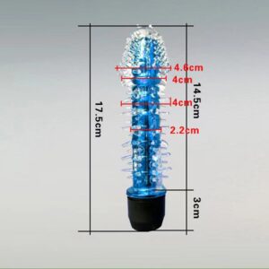 Crystal Wolf-Tooth Vibrator