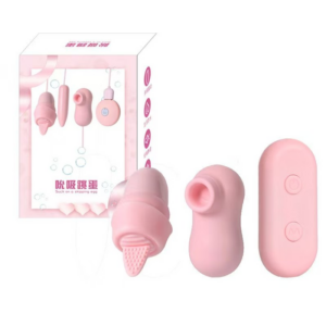 Tongue-Licking Suction Bullet