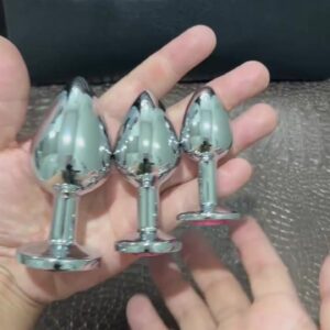 Metal Anal Plug Set (3 pcs)