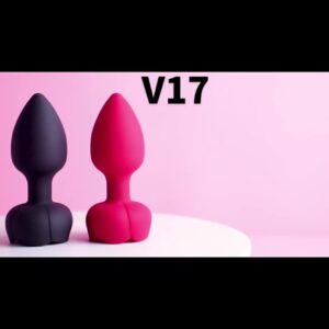 Wireless Remote Glow Anal Plug