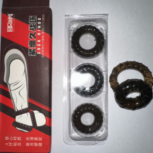 Cock Ring Set (3 pcs)