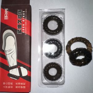 Cock Ring (with extra set)