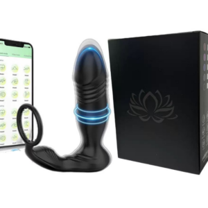 Rose Electric Cock Ring